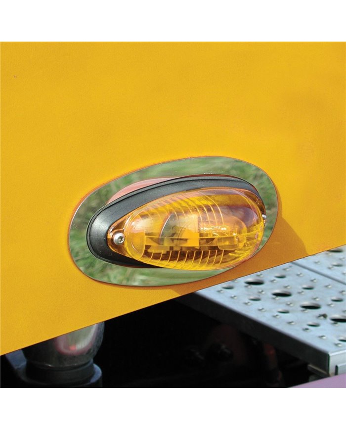 Freightliner Columbia Marker Light Trim (2005-) Freightliner Columbia Marker Light Trim (2005-)