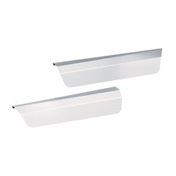 UP29053-Stainless 2007-2017 Kenworth T660 (EPA) Front Upper Step Kick Plate