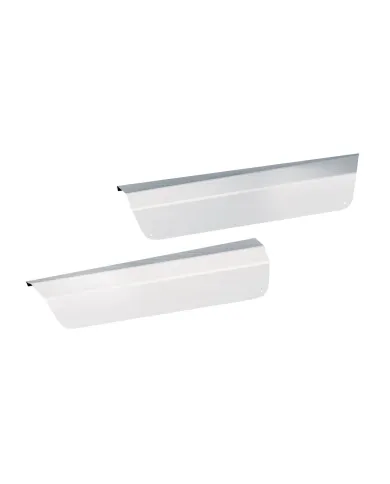 UP29053-Stainless 2007-2017 Kenworth T660 (EPA) Front Upper Step Kick Plate