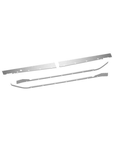 Kenworth T660 72" Cab, Sleeper & Extension Kit with 22 Slotted Light Holes - Block Heater Hole (2013+) Kenworth T660 72" Cab, Sleeper & Extension Kit with 22 Slotted Light Holes - Block Heater Hole (2013+)