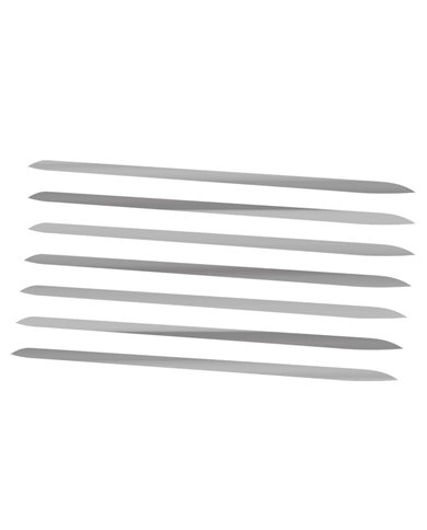 Kenworth W900L Replacement Grill Bar (Sold Individually) Kenworth W900L Replacement Grill Bar (Sold Individually)