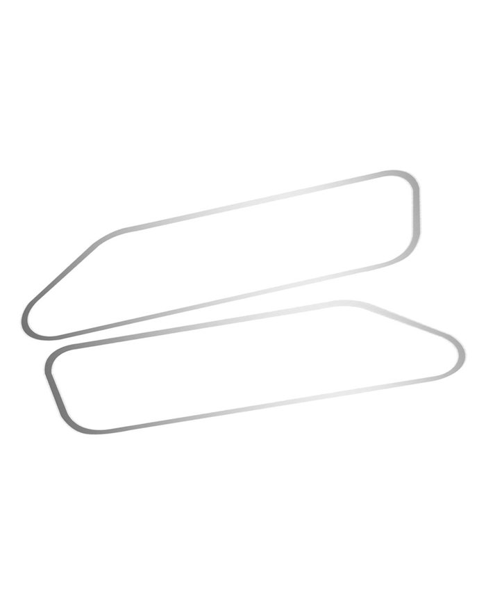 Kenworth 72" Upper Sleeper Window Trim (2010+)