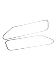 Kenworth 72" Upper Sleeper Window Trim (2010+)