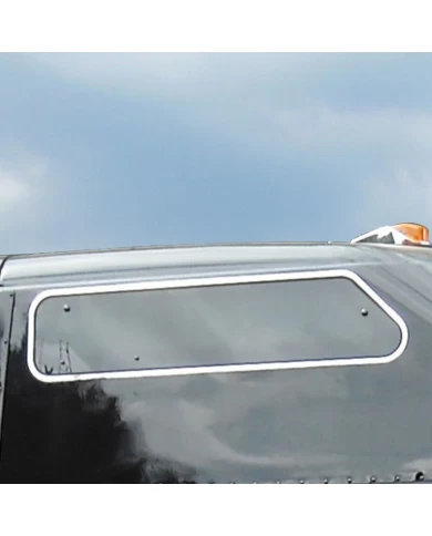 Kenworth 86" Studio Bunk Upper Window Trim Kenworth 86" Studio Bunk Upper Window Trim