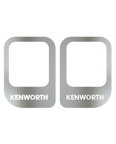 Kenworth Door Handle Trim with Kenworth Cutout Kenworth Door Handle Trim with Kenworth Cutout