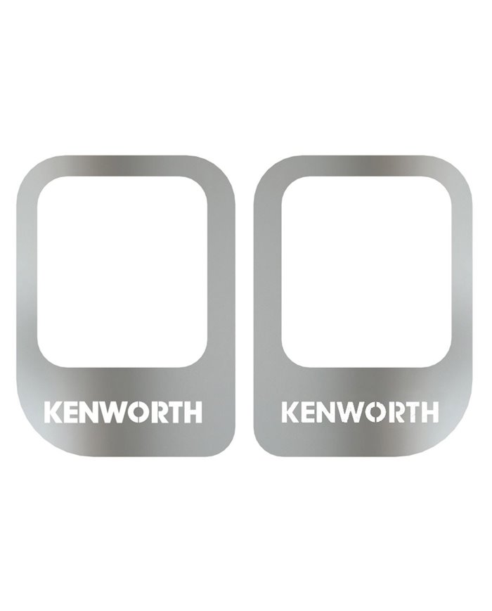 Kenworth Door Handle Trim with Kenworth Cutout