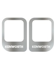 Kenworth Door Handle Trim with Kenworth Cutout