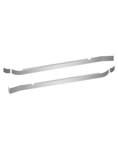 Kenworth Aerocab Side Mount Exhaust Blank 62" Sleeper Panel with Extension (2007+)" Kenworth Aerocab Side Mount Exhaust Blank 62" Sleeper Panel with Extension (2007+)"