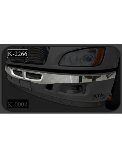 ATAK-2266 - KW T660 - Contoured Bumper Trim w/Vent Holes ( 122"x7" ) ATAK-2266 - KW T660 - Contoured Bumper Trim w/Vent Holes ( 122"x7" )