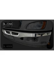 ATAK-2266 - KW T660 - Contoured Bumper Trim w/Vent Holes ( 122"x7" ) ATAK-2266 - KW T660 - Contoured Bumper Trim w/Vent Holes ( 122"x7" )