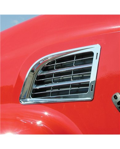 Mack Granite Chrome Intake Grille - Driver Side Mack Granite Chrome Intake Grille - Driver Side