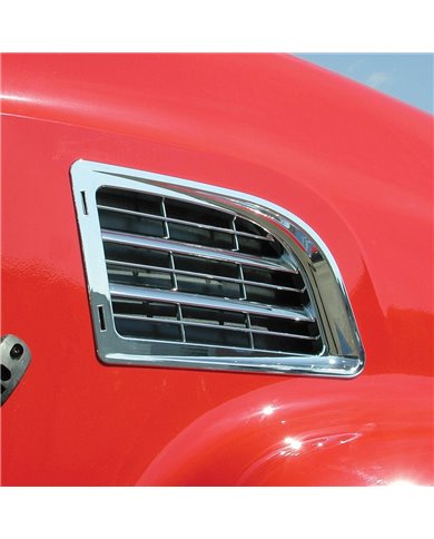 Mack Granite Chrome Intake Grille - Passenger Side Mack Granite Chrome Intake Grille - Passenger Side