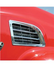 Mack Granite Chrome Intake Grille - Passenger Side
