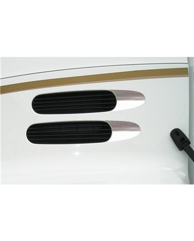 Mack CX Hood Air Intake Trim Mack CX Hood Air Intake Trim