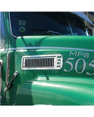 Mack CH Air Intake Trim with Mack Cutout Mack CH Air Intake Trim with Mack Cutout
