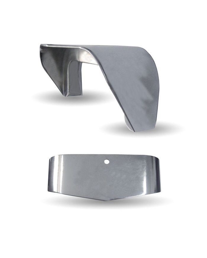 7" X 16" WESTCOAST MIRROR VISOR