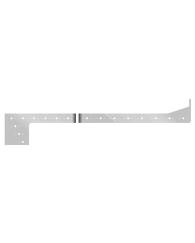 Peterbilt 379 Stainless Steel “Southern Style” 9" Cowl, Cab, 70" Sleeper & Extension Kit with 28 Slotted Light Holes Peterbilt 379 Stainless Steel “Southern Style” 9" Cowl, Cab, 70" Sleeper & Extension Kit with 28 Slotted Light Holes