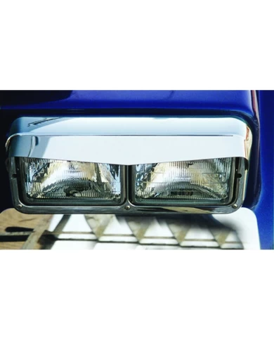 Peterbilt 379 Double Headlight Visor Peterbilt 379 Double Headlight Visor