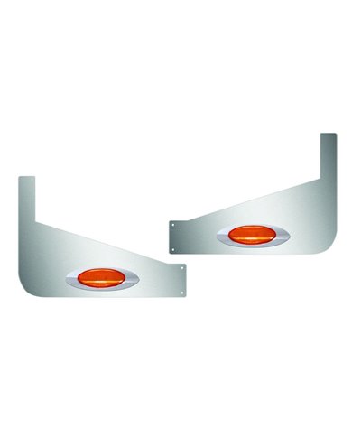 Peterbilt 389 70" Sleeper Extension Panel 2 G4 LEDs (2014+) Peterbilt 389 70" Sleeper Extension Panel 2 G4 LEDs (2014+)