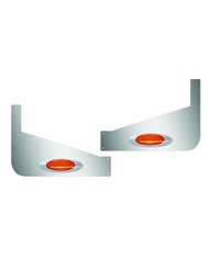 Peterbilt 389 70" Sleeper Extension Panel 2 G4 LEDs (2014+) Peterbilt 389 70" Sleeper Extension Panel 2 G4 LEDs (2014+)