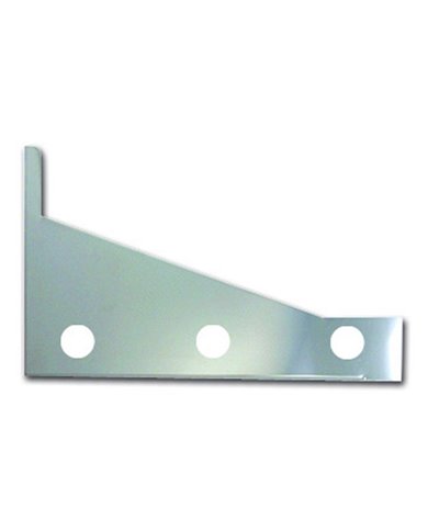 Peterbilt 379 63" Sleeper Extension Panel with 6 x 2" Light Holes" Peterbilt 379 63" Sleeper Extension Panel with 6 x 2" Light Holes"