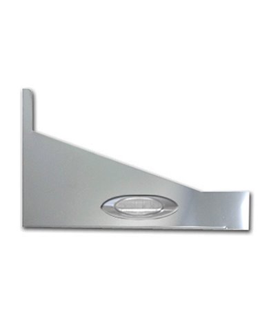 Peterbilt 379 63" Sleeper Extension Panel with 2 Clear G4 LEDs Peterbilt 379 63" Sleeper Extension Panel with 2 Clear G4 LEDs