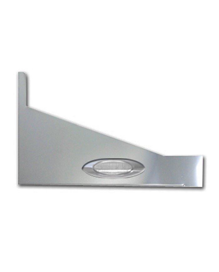 Peterbilt 379 63" Sleeper Extension Panel with 2 Clear G4 LEDs