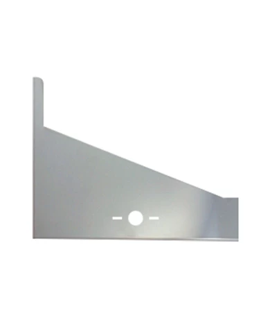 Peterbilt 379 70" Sleeper Extension Panel with 2 Slotted Light Holes" Peterbilt 379 70" Sleeper Extension Panel with 2 Slotted Light Holes"