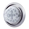 UP39149-Front Bumper Light With 17 Amber LED Reflector Watermelon Light For Freightliner Columbia - Clear Lens