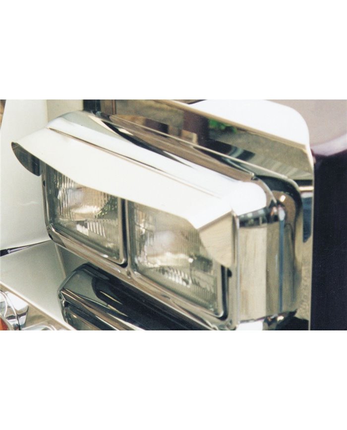 Western Star Double Headlight Visor