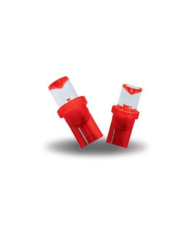 194 LED Replacement Bulb - 1 Diode - Red (2 Pack) 194 LED Replacement Bulb - 1 Diode - Red (2 Pack)