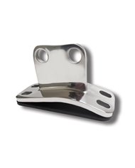 Peterbilt Stainless Lower Exhaust Bracket Peterbilt Stainless Lower Exhaust Bracket