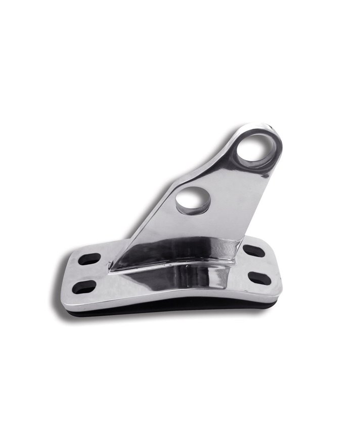 Peterbilt Stainless Angled Lower Exhaust Bracket Peterbilt Stainless Angled Lower Exhaust Bracket