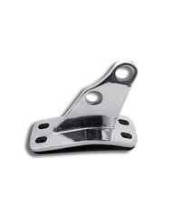 Peterbilt Stainless Angled Lower Exhaust Bracket Peterbilt Stainless Angled Lower Exhaust Bracket