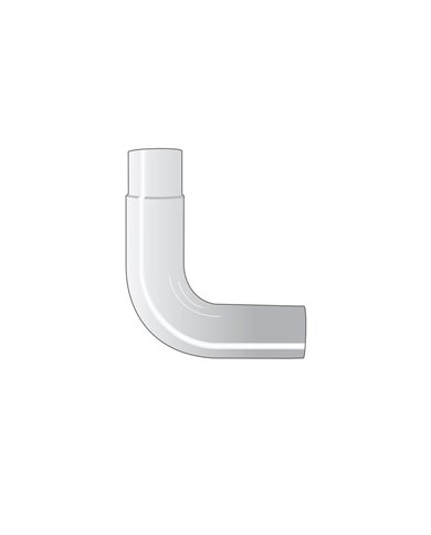 8" Exhaust Elbow - 90° 8" Exhaust Elbow - 90°