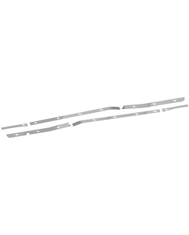 Freightliner Cascadia Evolution 72" Cab, Sleeper & Extension Panel Kit with 16 Slotted Light Holes Freightliner Cascadia Evolution 72" Cab, Sleeper & Extension Panel Kit with 16 Slotted Light Holes