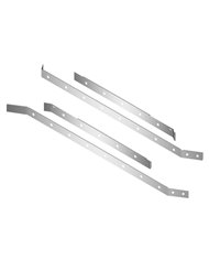 Freightliner Cascadia Standard Cab, 72" Sleeper & Extension Panel Kit with Fairing & 30 x 3/4" Button Light Holes Freightliner Cascadia Standard Cab, 72" Sleeper & Extension Panel Kit with Fairing & 30 x 3/4" Button Light Holes