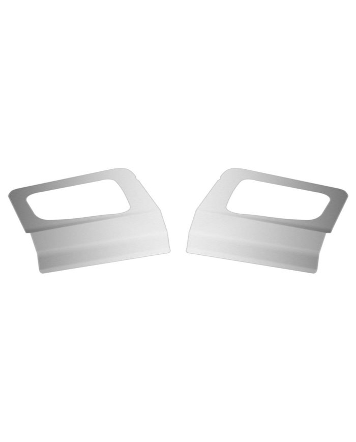 Freightliner Coronado Headlight Surround Set Forward Axle Fender Guard (2010+)