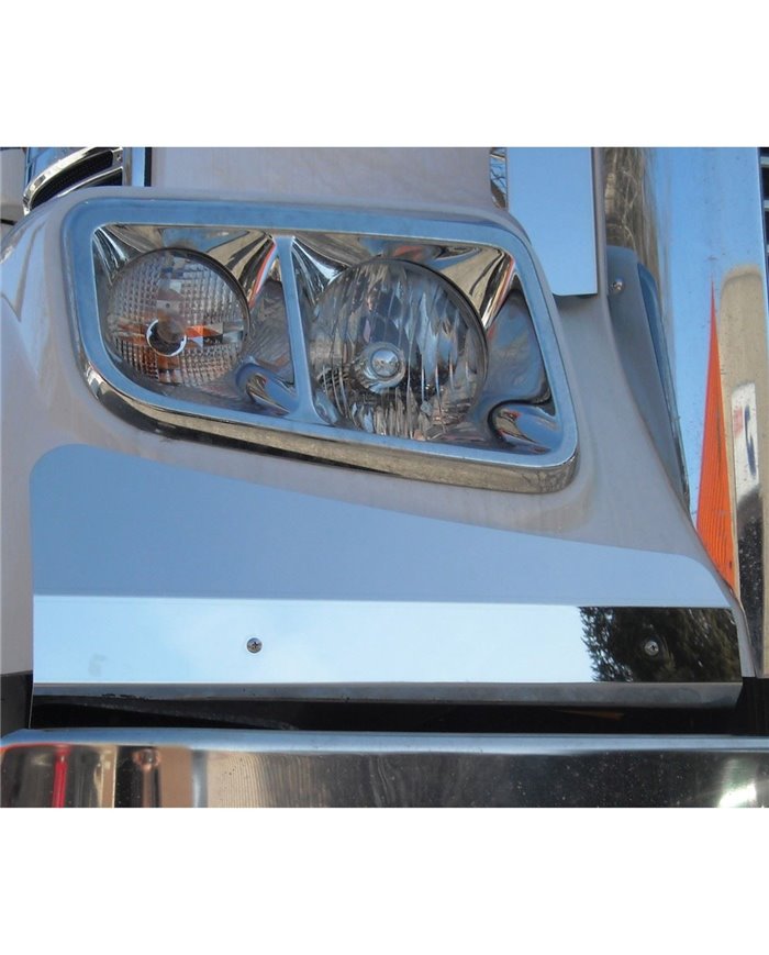 Freightliner Coronado Below Headlight Set Back Axle Fender Guard (2010+) Freightliner Coronado Below Headlight Set Back Axle Fender Guard (2010+)