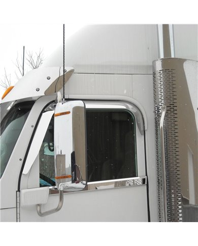 Freightliner Coronado Door Window Shade (2010+) Freightliner Coronado Door Window Shade (2010+)