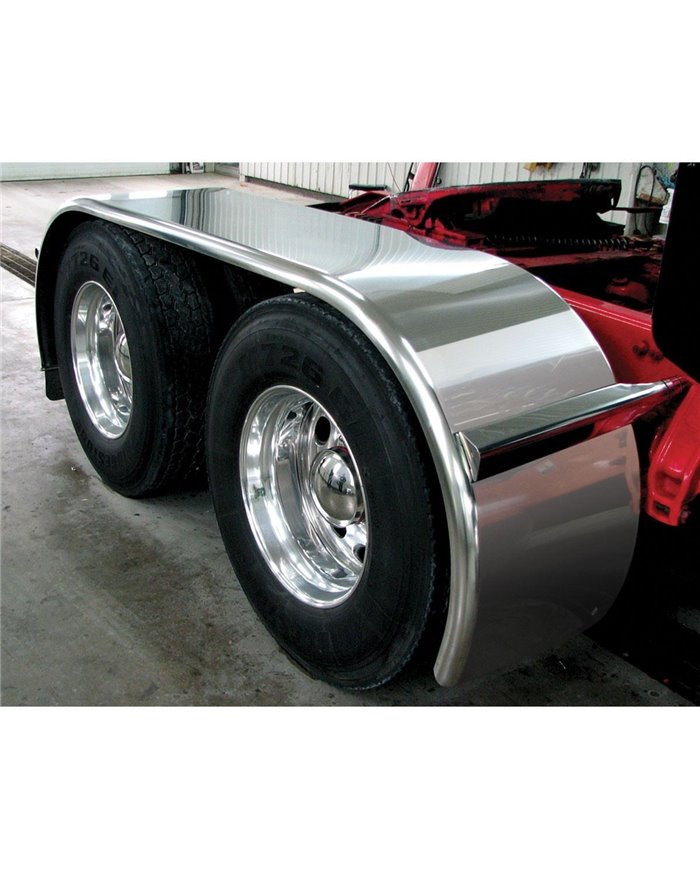 142" Smooth BOSS Full Fender (44"-54"-44") - 14 Ga. 142" Smooth BOSS Full Fender (44"-54"-44") - 14 Ga.