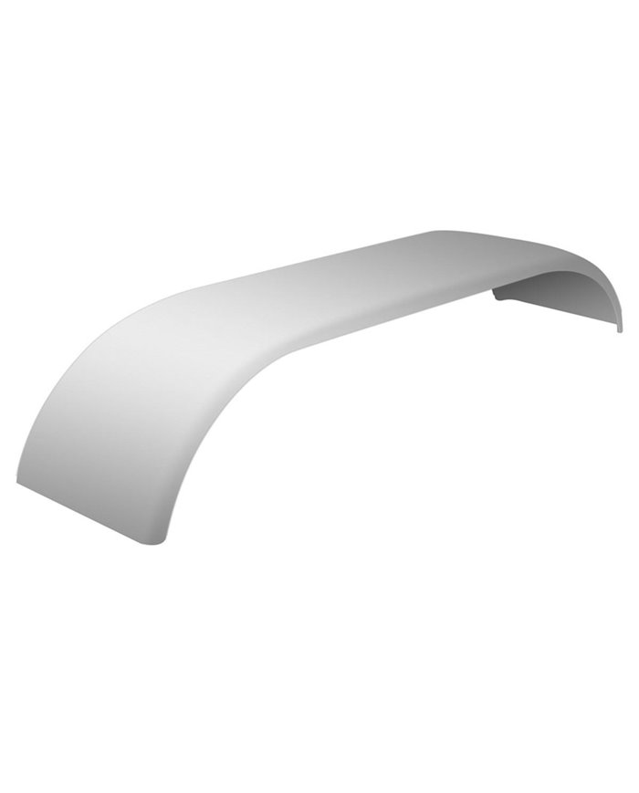 120" Fully Smooth Full Fender with Rolled Edge (35" - 54" - 31") - 16 Ga. 120" Fully Smooth Full Fender with Rolled Edge (35" - 54" - 31") - 16 Ga.