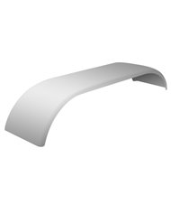 120" Fully Smooth Full Fender with Rolled Edge (35" - 54" - 31") - 16 Ga. 120" Fully Smooth Full Fender with Rolled Edge (35" - 54" - 31") - 16 Ga.