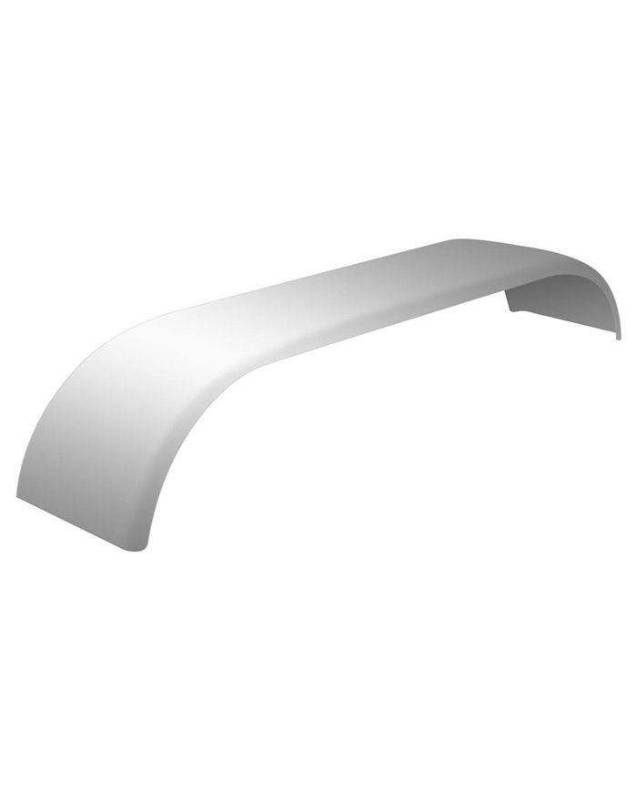 132 Fully Smooth (Canadian Spread) Full Fender with Rolled Edge (36" - 60" - 36") - 14 Ga." 132 Fully Smooth (Canadian Spread) Full Fender with Rolled Edge (36" - 60" - 36") - 14 Ga."