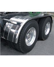 108 Fully Ribbed Full Fender with Rolled Edge (27" - 54" - 27") - 16 Ga." 108 Fully Ribbed Full Fender with Rolled Edge (27" - 54" - 27") - 16 Ga."