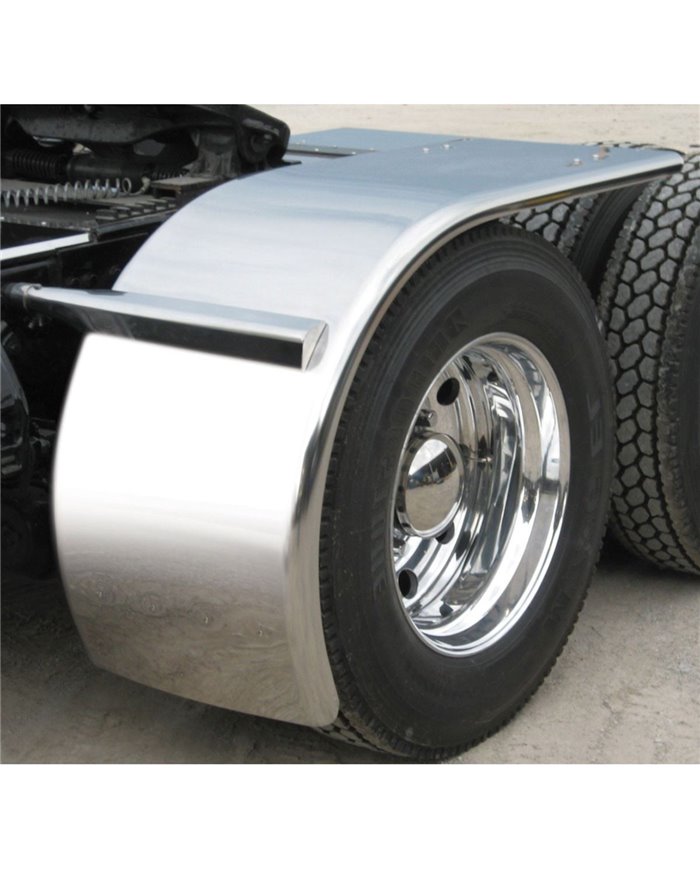 80" Fully Smooth CSM Rollin’ Lo Half Fender (31" - 49") - 16 Ga. (Fits tires with an outer diameter of 41 3/4") 80" Fully Smooth CSM Rollin’ Lo Half Fender (31" - 49") - 16 Ga. (Fits tires with an outer diameter of 41 3/4")
