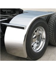 80" Fully Smooth CSM Rollin’ Lo Half Fender (31" - 49") - 16 Ga. (Fits tires with an outer diameter of 41 3/4") 80" Fully Smooth CSM Rollin’ Lo Half Fender (31" - 49") - 16 Ga. (Fits tires with an outer diameter of 41 3/4")