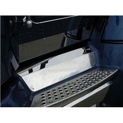 UP29053-Stainless 2007-2017 Kenworth T660 (EPA) Front Upper Step Kick Plate