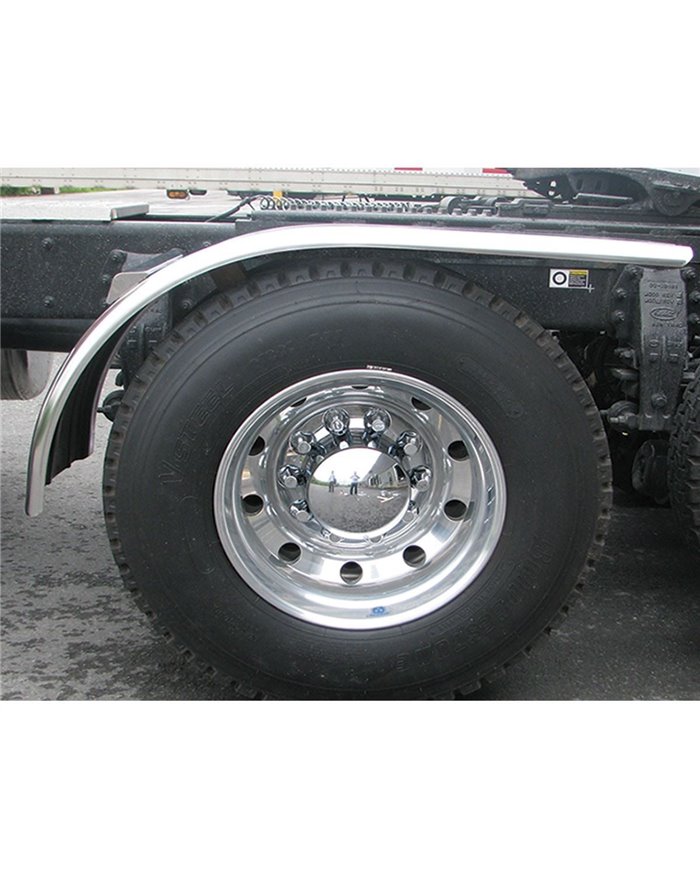66" Fully Ribbed Half Fender with Rolled Edge (31" - 35") - 16 Ga." 66" Fully Ribbed Half Fender with Rolled Edge (31" - 35") - 16 Ga."