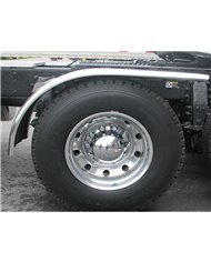 66" Fully Ribbed Half Fender with Rolled Edge (31" - 35") - 16 Ga." 66" Fully Ribbed Half Fender with Rolled Edge (31" - 35") - 16 Ga."